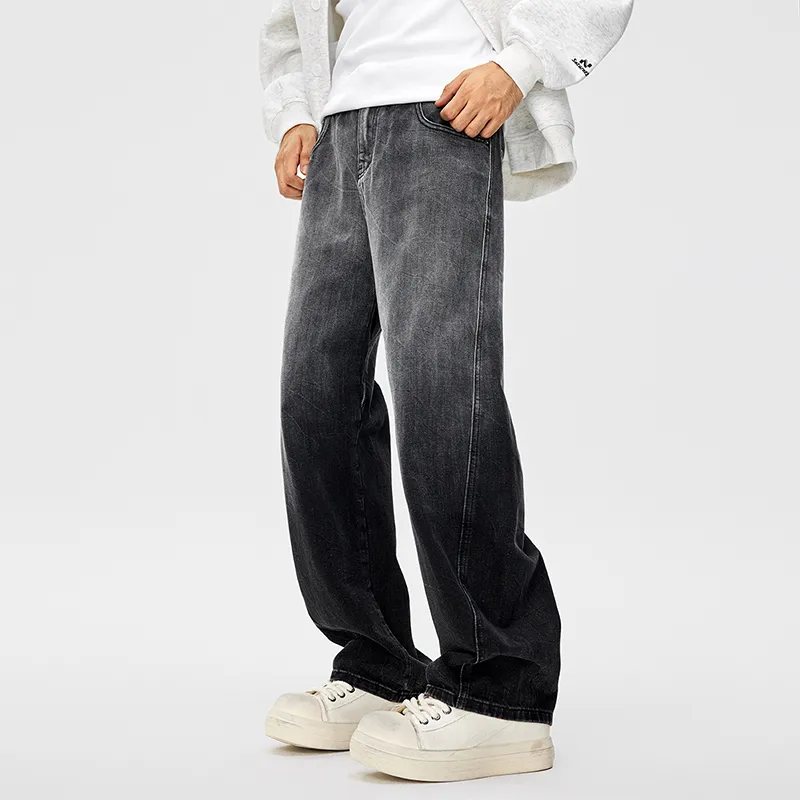 GTRG Jeans Unisex Vintage Black-5
