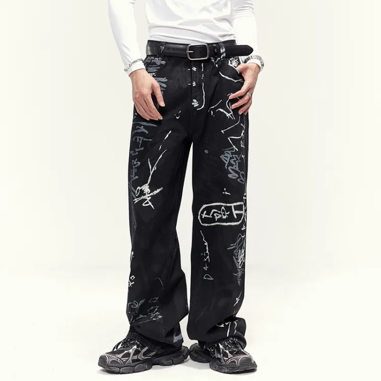 Straight fit Tiered jeans ONLFNahla reg