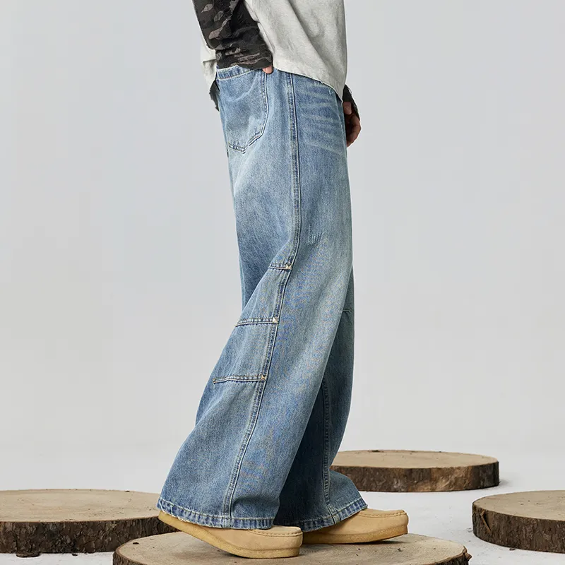 GTRG Jeans Unisex Blue-7