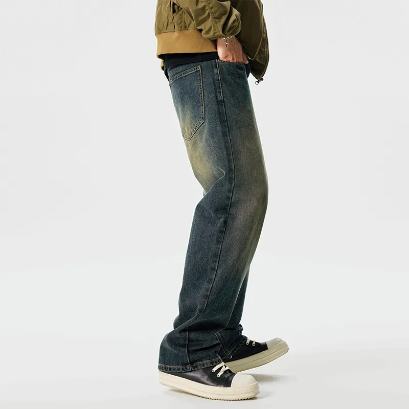 GTRG Jeans Unisex Vintage Blue-5