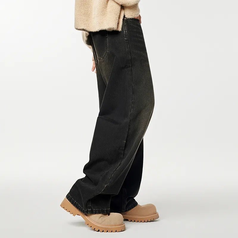 GTRG Jeans Unisex Ink Wash Ink-9