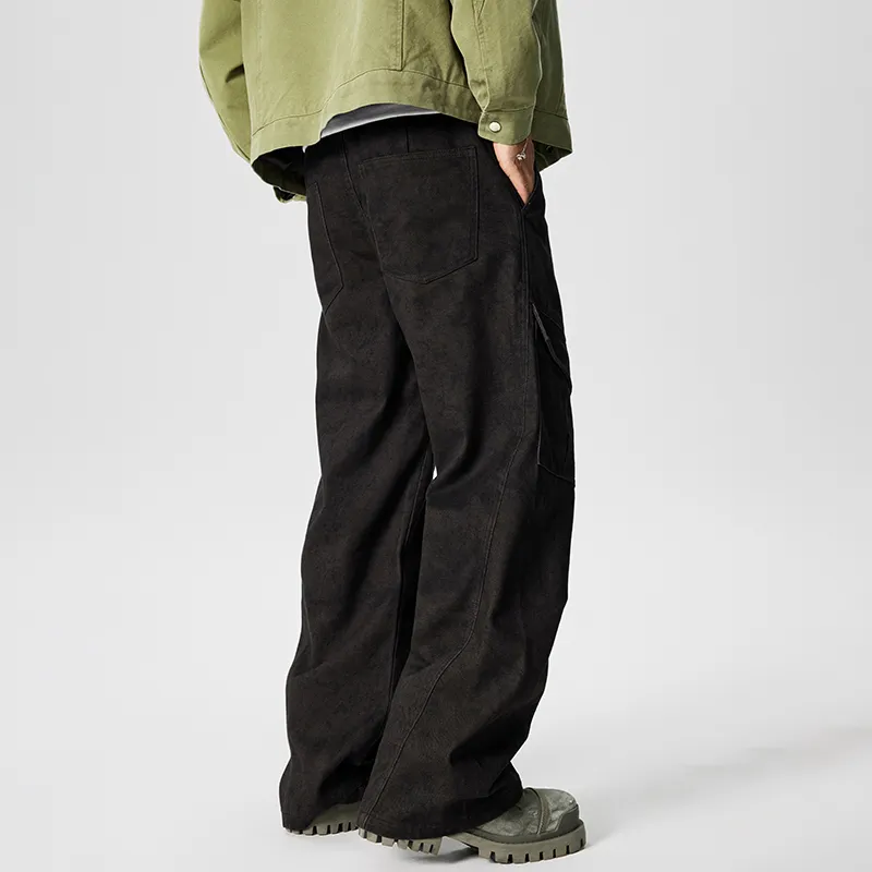 GTRG Jeans Unisex Black-5