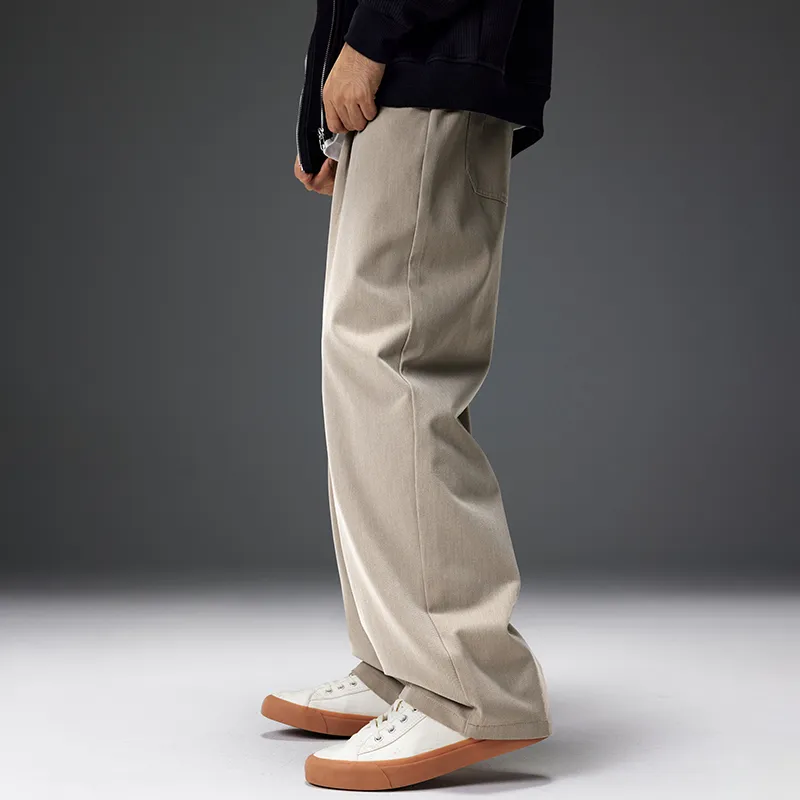 GTRG Casual Pants Unisex Light Khaki-6
