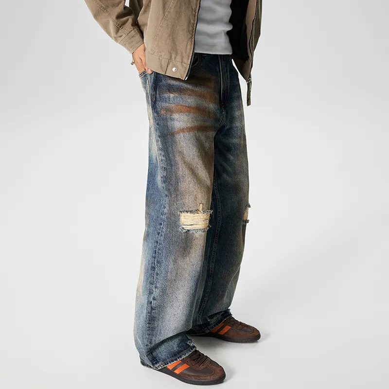 GTRG Jeans Unisex Blue-4