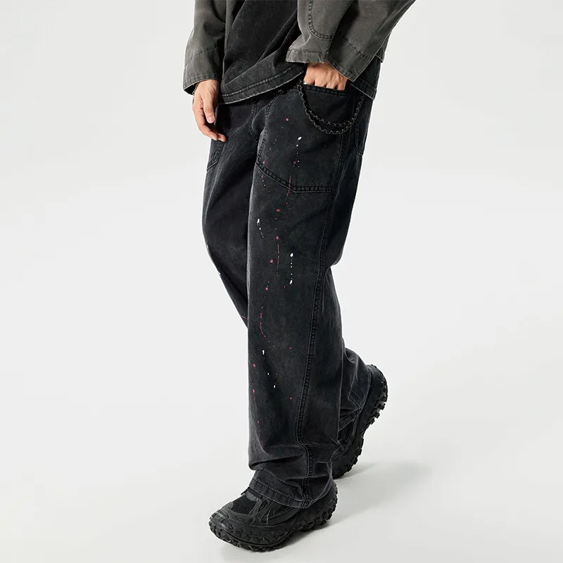 GTRG Jeans Unisex Ink Black-5