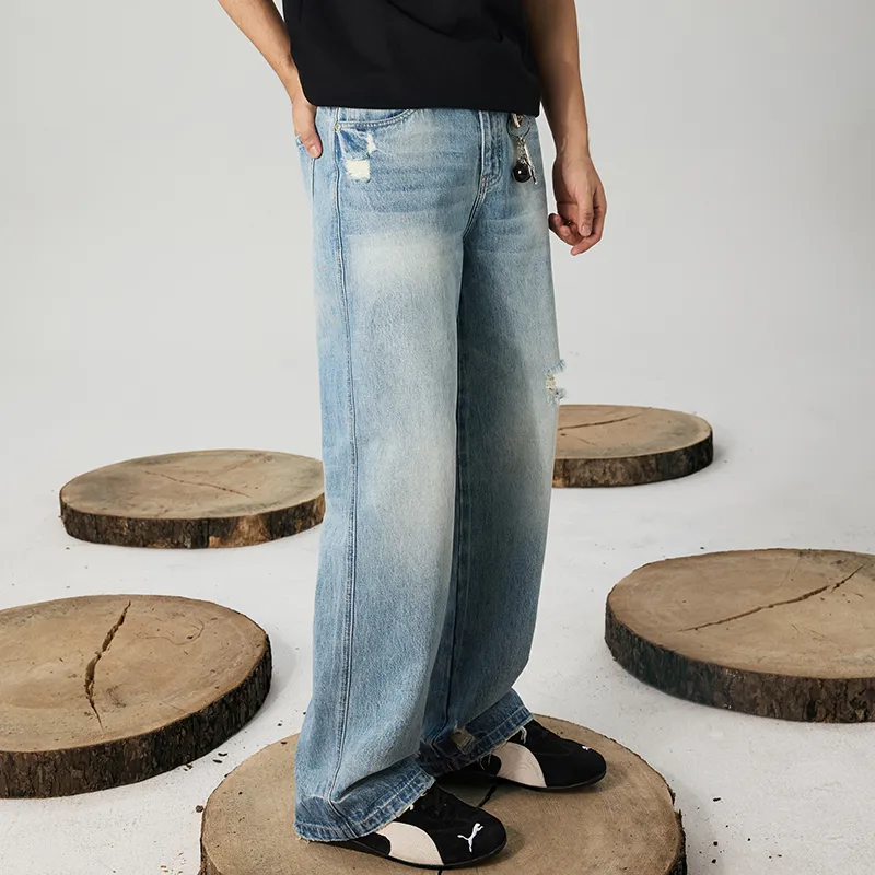 GTRG Jeans Unisex Blue-4