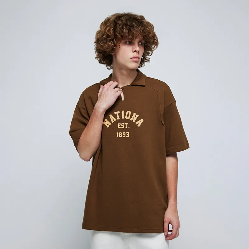 GTRG Polo Shirts Unisex Coffee-1