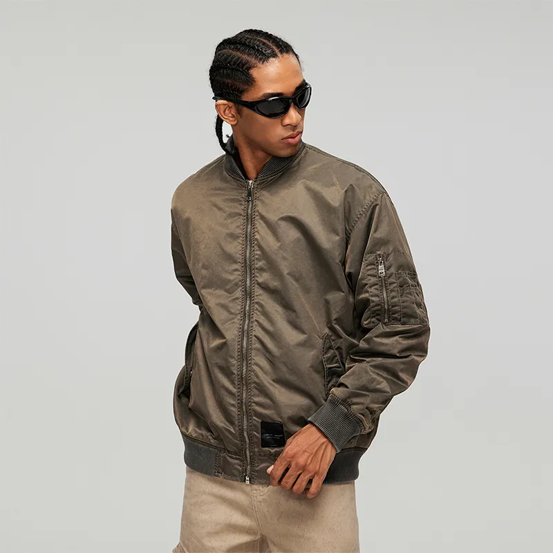 GTRG Jackets Coats Unisex Wasteland Apricot-5