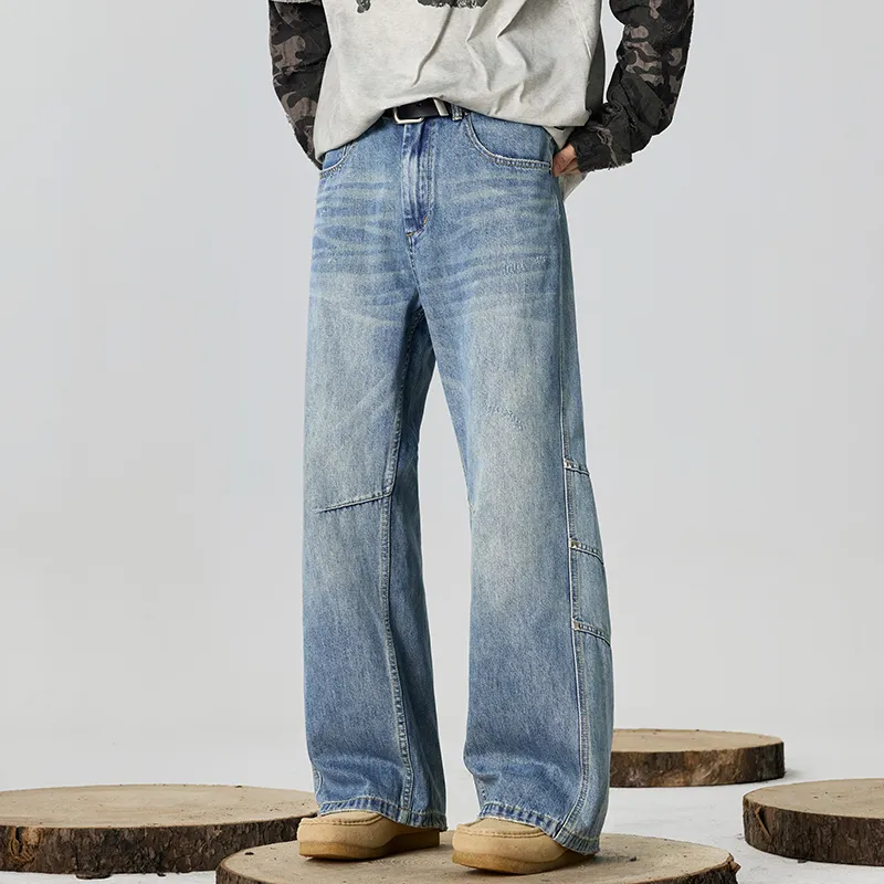 GTRG Jeans Unisex Blue-2