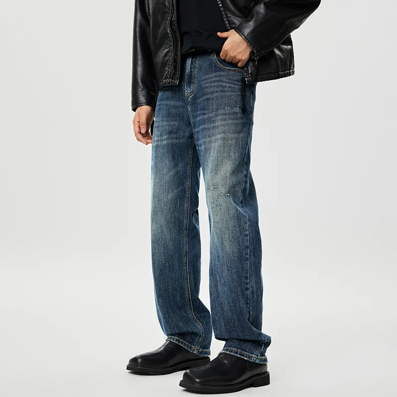 GTRG Jeans Unisex Blue-4