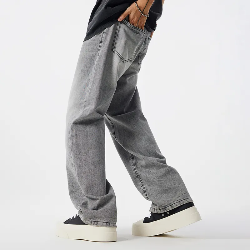 GTRG Jeans Unisex Black Gray-6