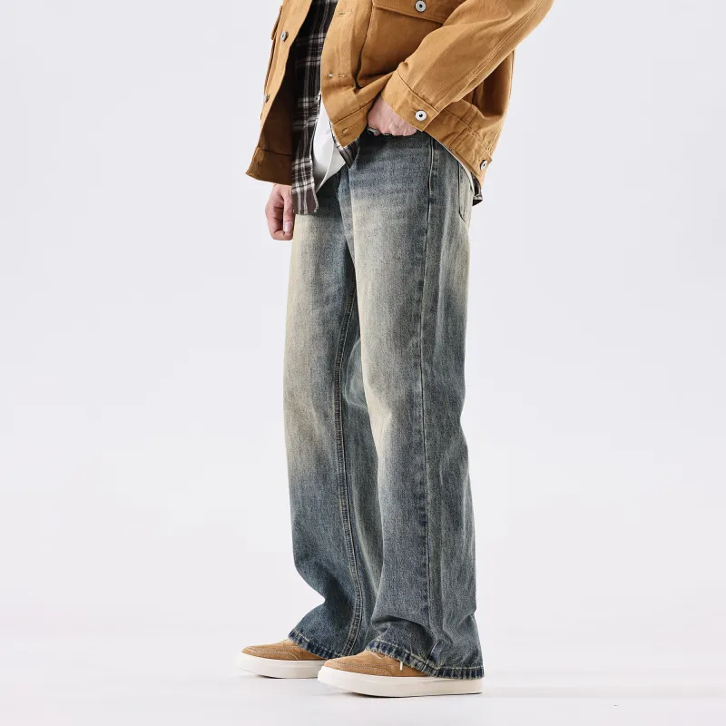GTRG Jeans Unisex Nostalgic Blue-9