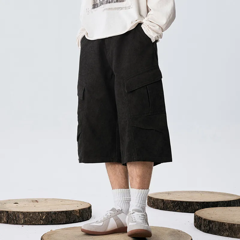 GTRG Denim Shorts Unisex-3