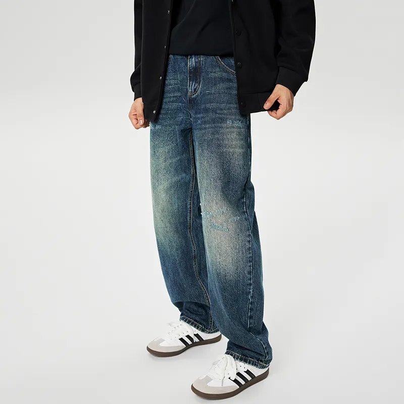 GTRG Jeans Unisex Blue-5