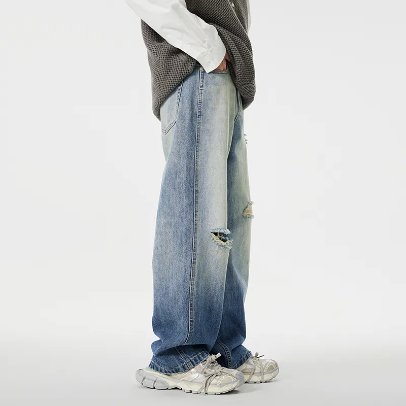 GTRG Jeans Unisex Pitch Blue-8