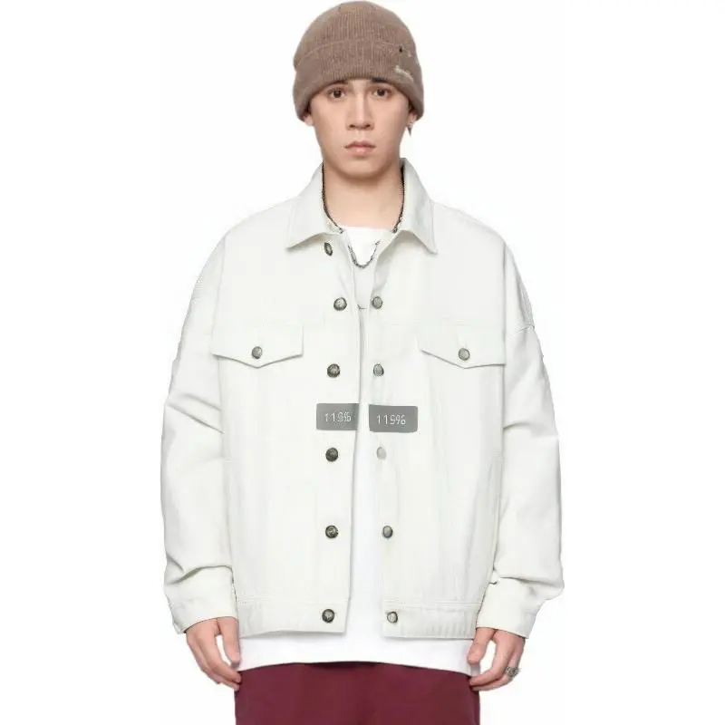 TESTUNG Denim Jackets Men-9