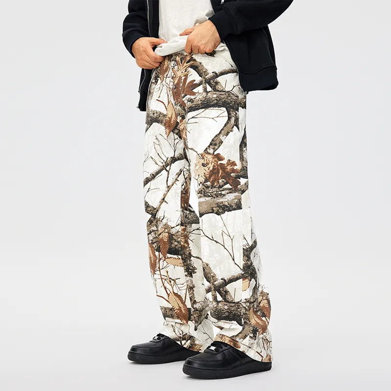 GTRG Jeans Unisex White-4