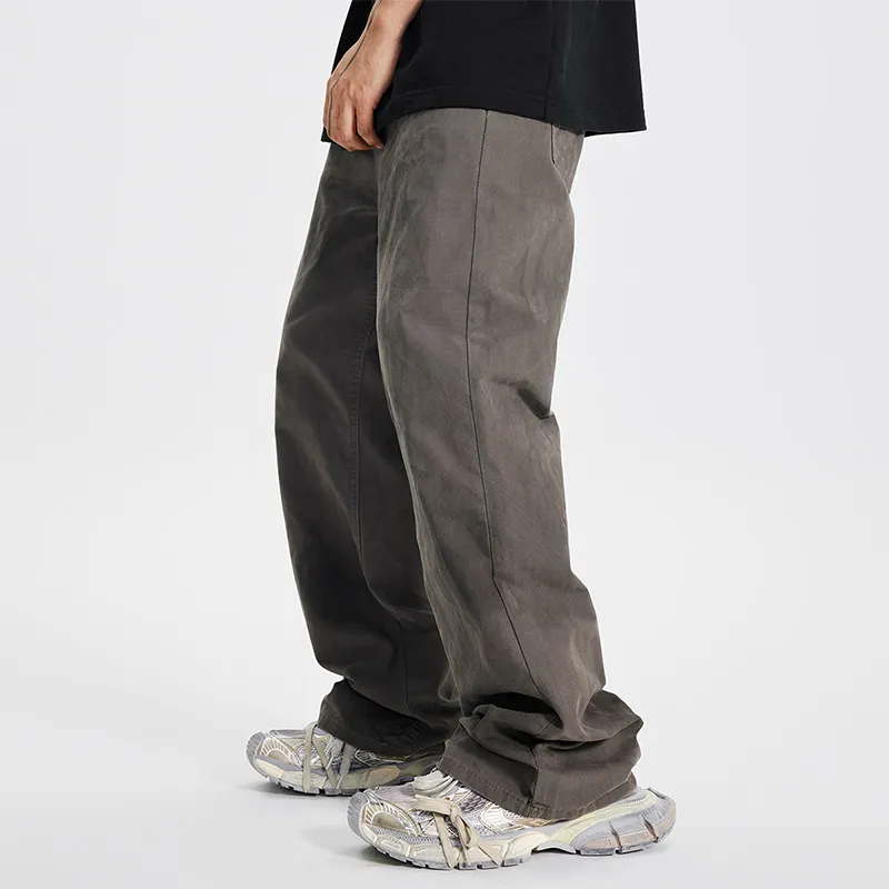 GTRG Jeans Unisex Dirty Mud Black-48