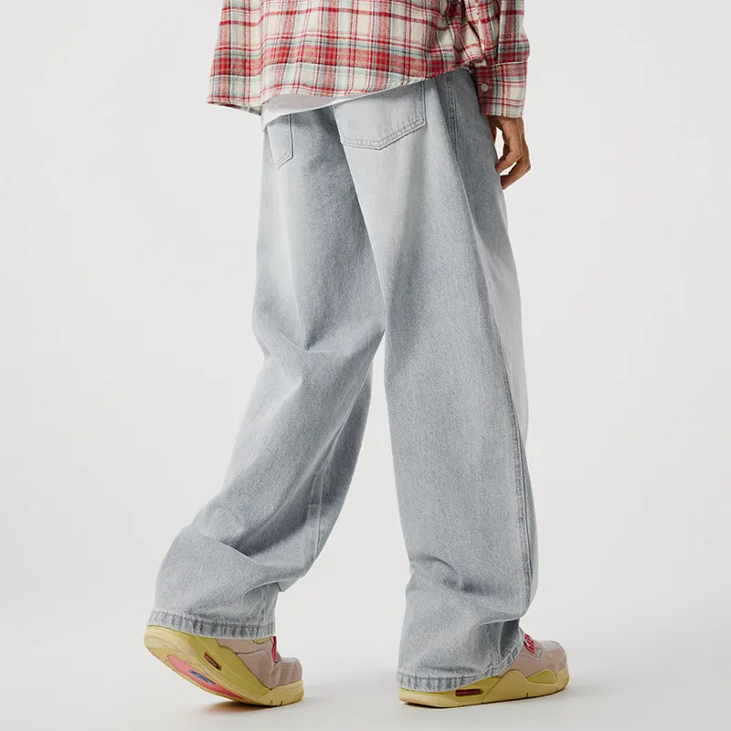 GTRG Jeans Unisex Light Blue-4