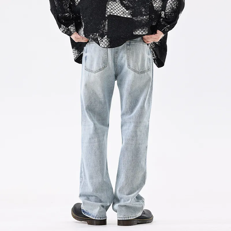 GTRG Jeans Unisex Ice Blue-6