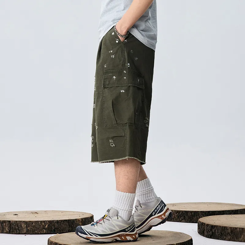 GTRG Denim Shorts Unisex-4