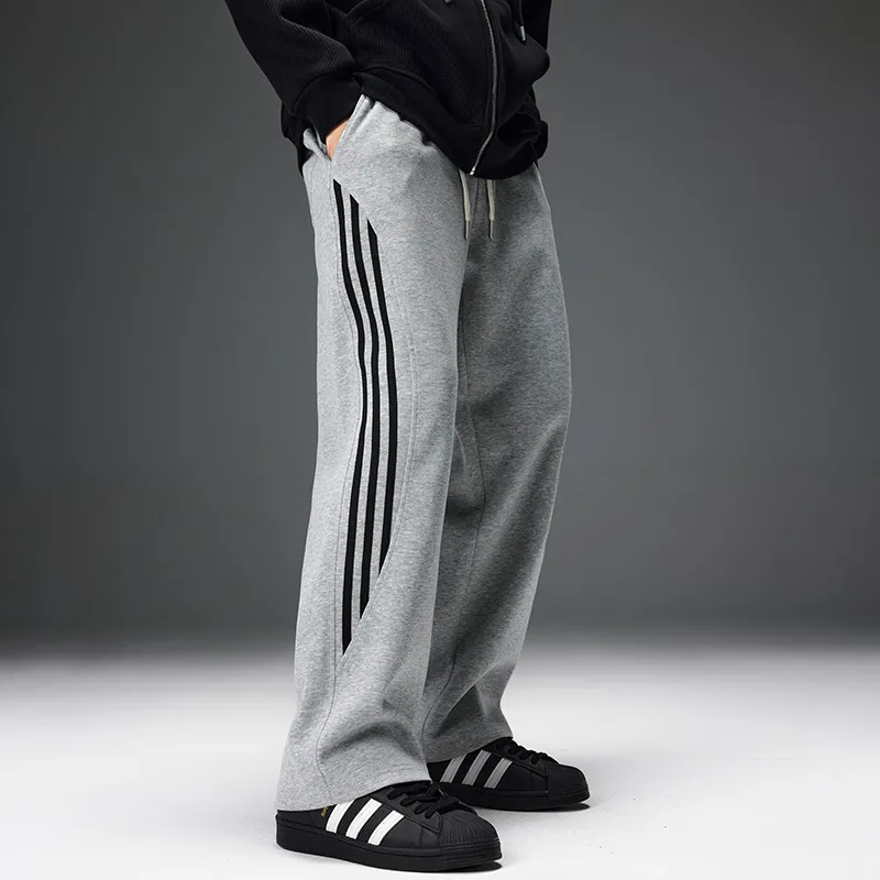 GTRG Casual Pants Unisex Heather Gray-3