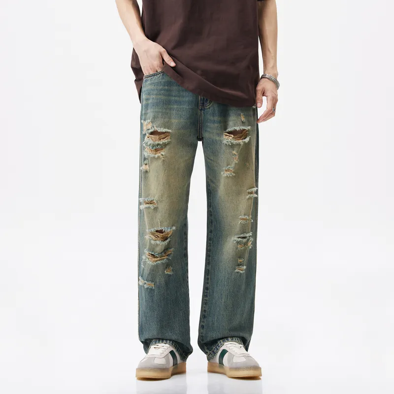 GTRG Jeans Unisex Blue-2