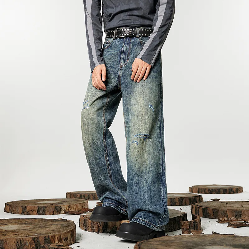 GTRG Jeans Unisex Nostalgic Blue-3