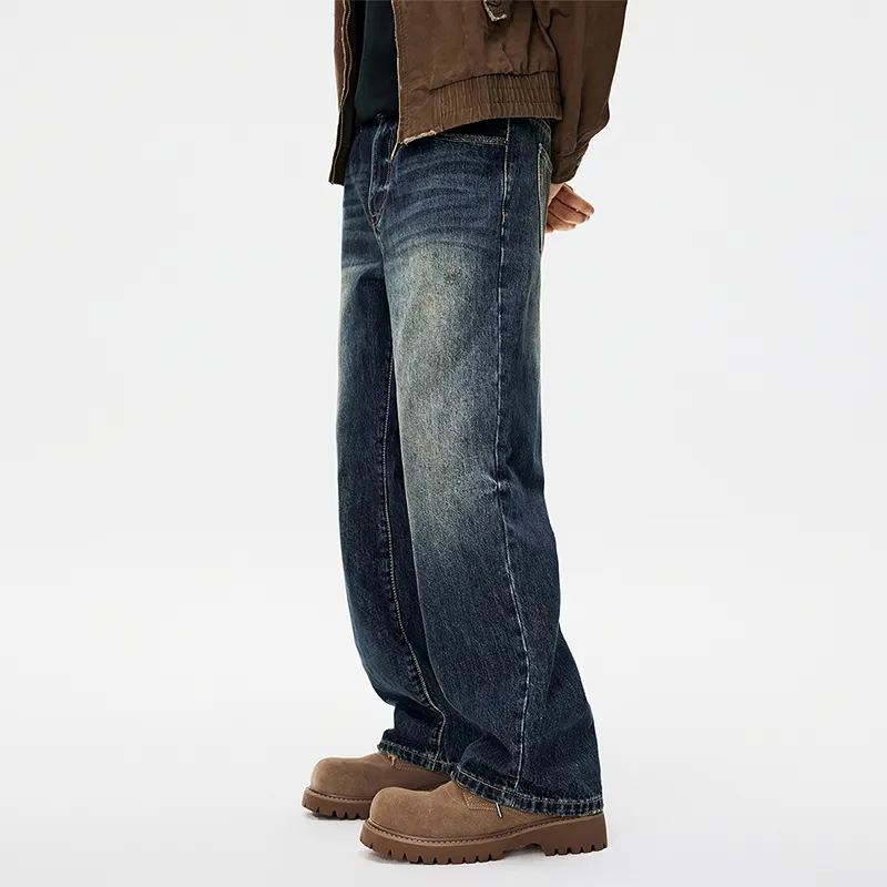 GTRG Jeans Unisex Vintage Blue-7
