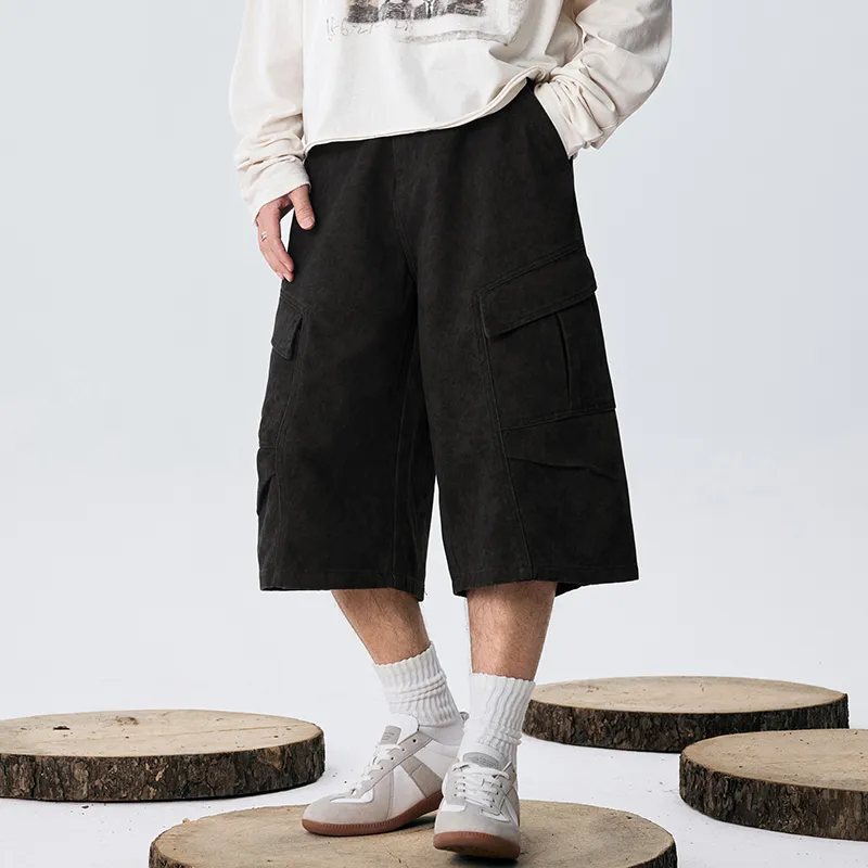 GTRG Denim Shorts Unisex-2