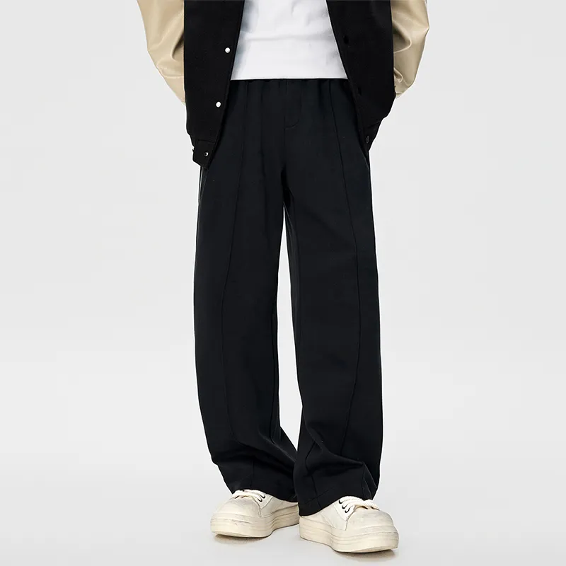 GTRG Casual Pants Unisex Cool Black-2