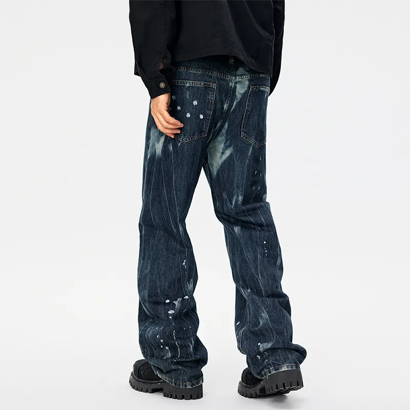 GTRG Jeans Unisex Vintage Blue-7