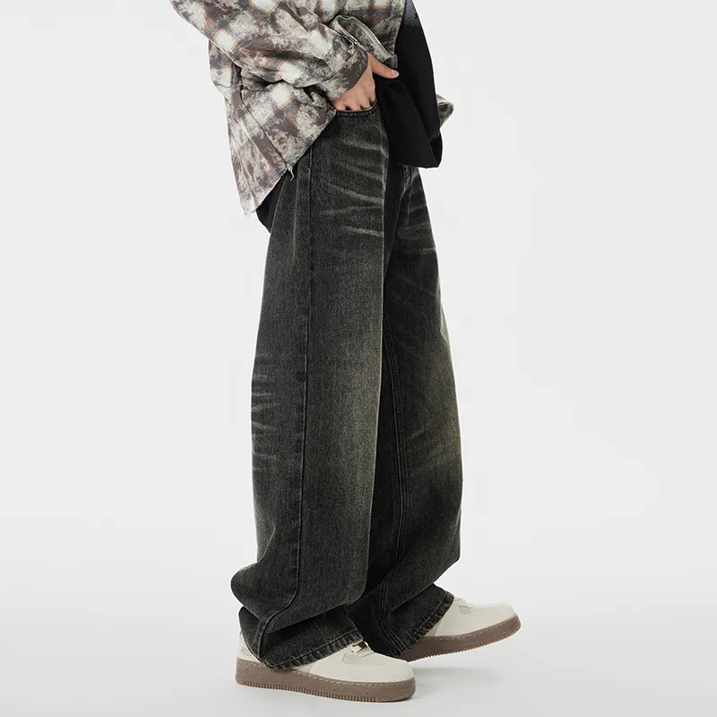 GTRG Jeans Unisex Dark Tea-5
