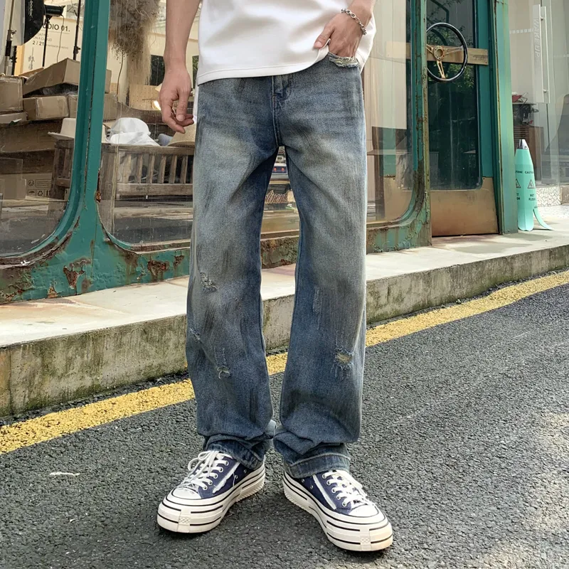 GTRG Jeans Unisex Blue-2