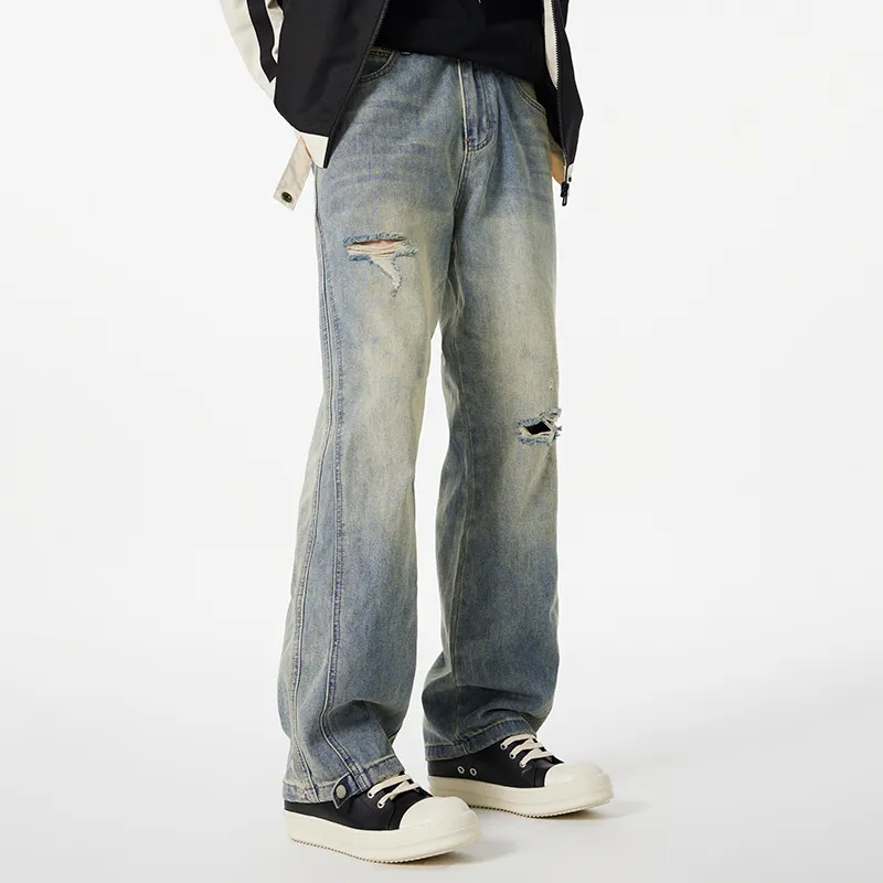 GTRG Jeans Unisex Vintage Blue-6