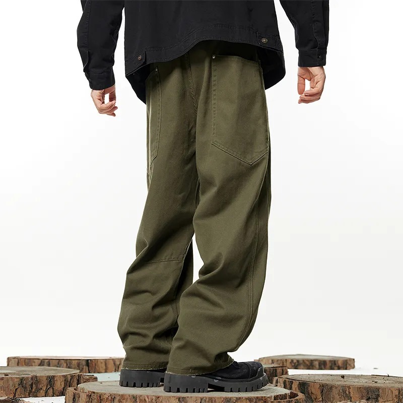 GTRG Jeans Unisex Green-5