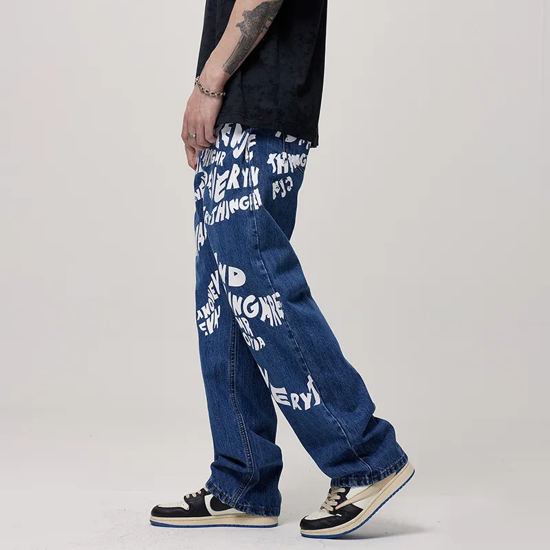 GTRG Jeans Unisex Blue-7