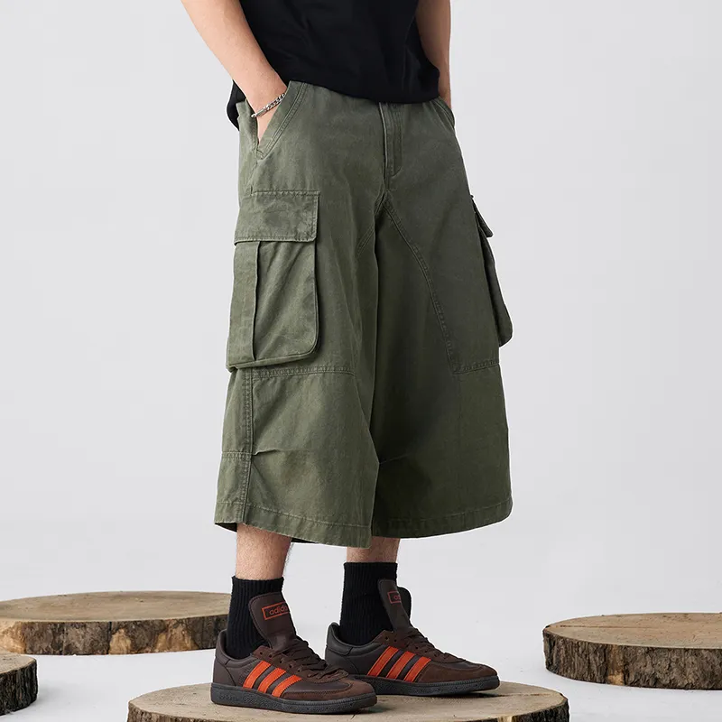GTRG Cargo Shorts Unisex-4