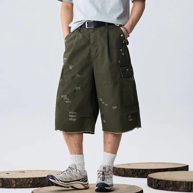 GTRG Denim Shorts Unisex-2