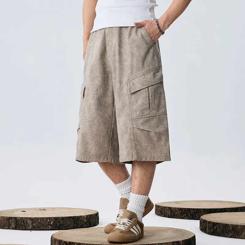 GTRG Denim Shorts Unisex-10
