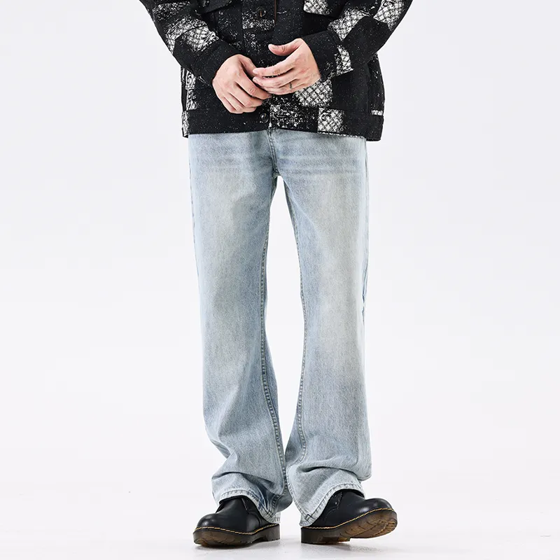 GTRG Jeans Unisex Ice Blue-3