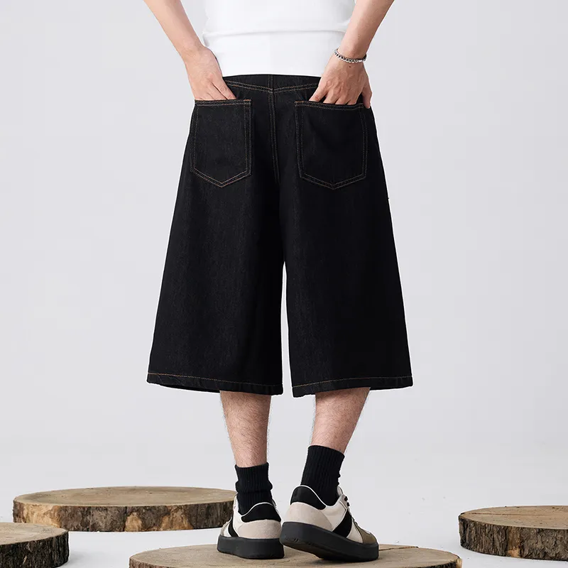 GTRG Denim Shorts Unisex-5