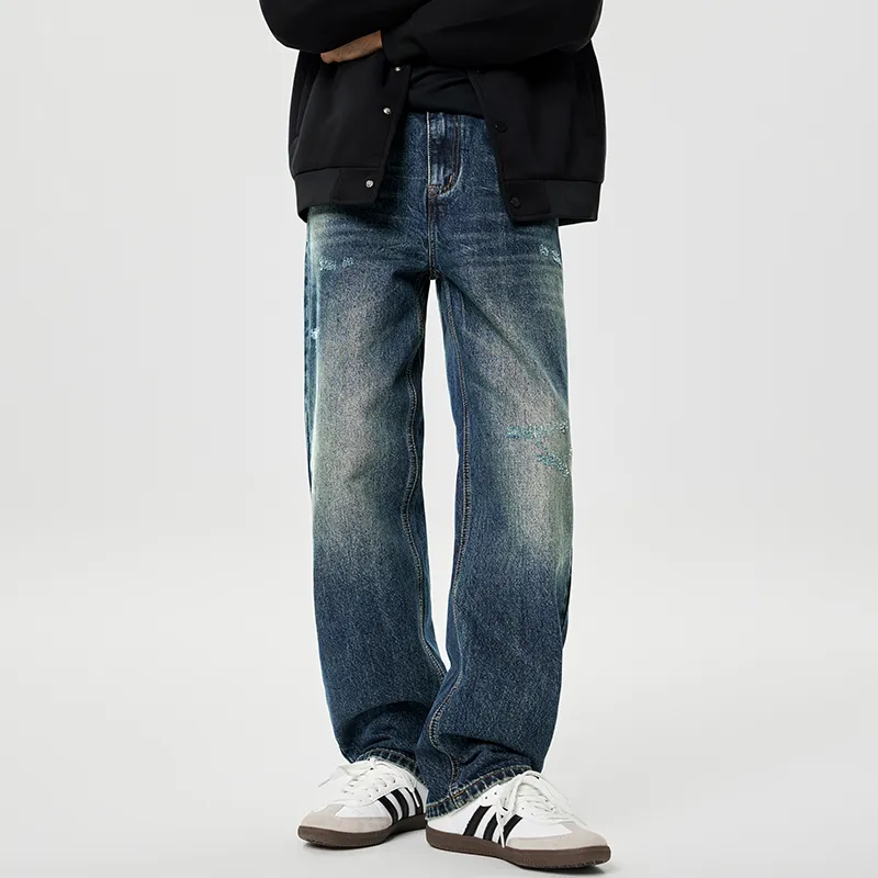 GTRG Jeans Unisex Blue-2