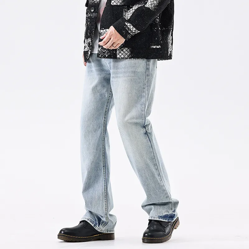GTRG Jeans Unisex Ice Blue-5