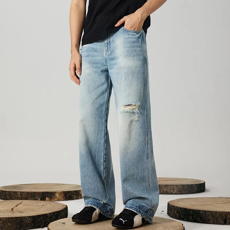 GTRG Jeans Unisex Blue-5