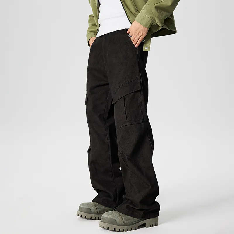 GTRG Jeans Unisex Black-3