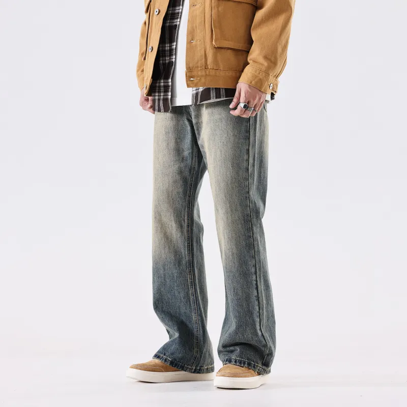 GTRG Jeans Unisex Nostalgic Blue-3