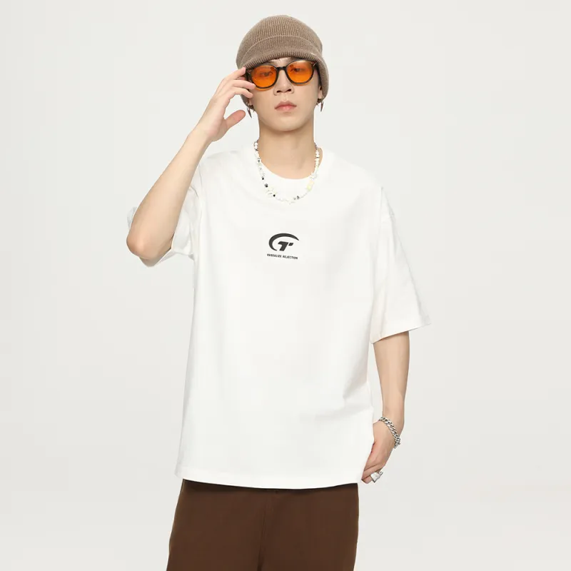 GTRG T Shirt Unisex Black White Red-11