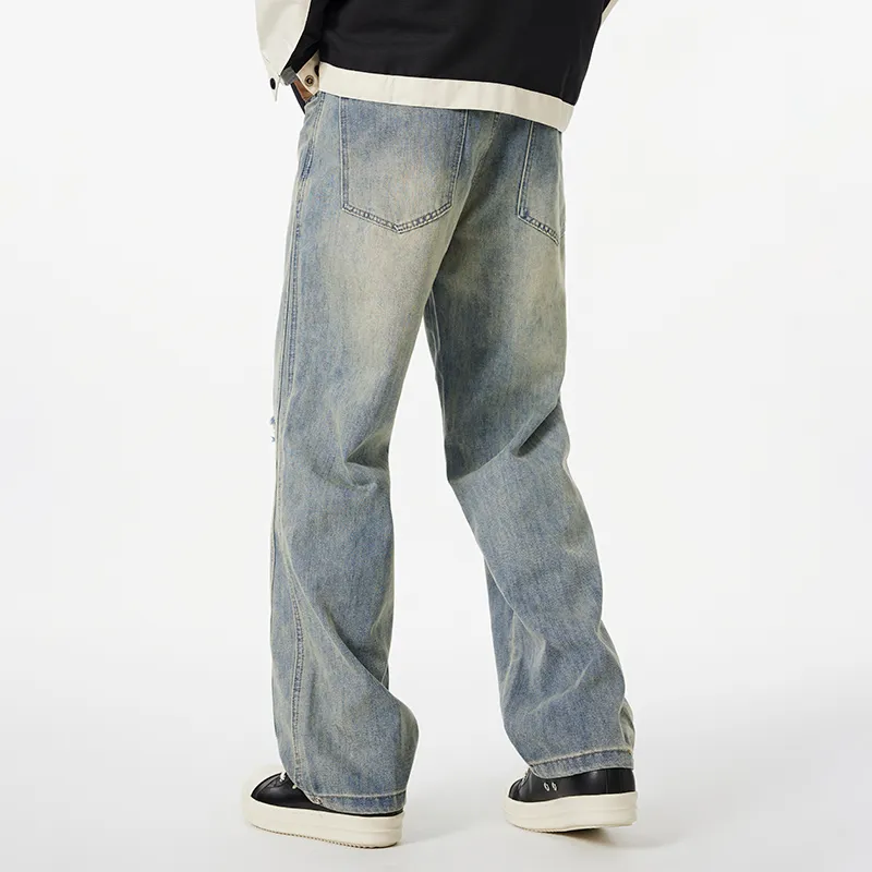GTRG Jeans Unisex Vintage Blue-4