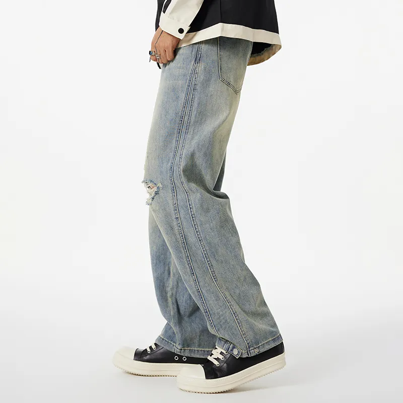 GTRG Jeans Unisex Vintage Blue-2